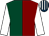Maroon & dark green halved, white sleeves, dark blue & white striped cap (Laois Meath Syndicate)