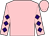 Pink, purple diamonds on sleeves (Mr Naser Buresli)